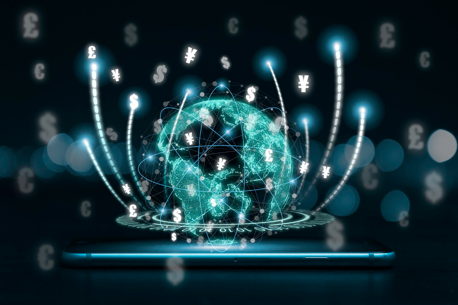 Blockchain y stablecoins reemplazan a SWIFT en transferencias internacionales.